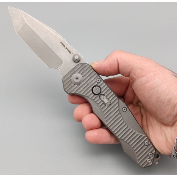 Real Steel Evolution Tanto SW Framelock by Carson Huang