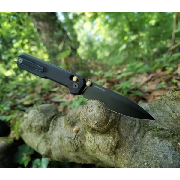 Real Steel Perix G10 All Black Nitro-V