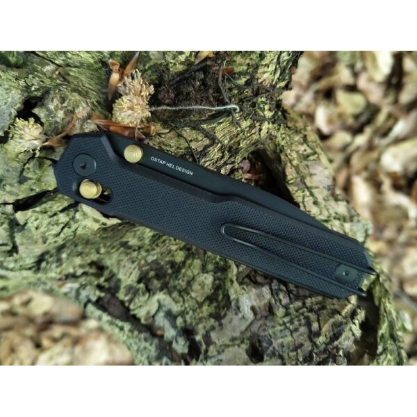 Real Steel Perix G10 All Black Nitro-V
