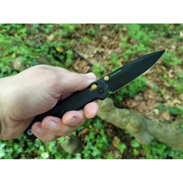 Real Steel Perix G10 All Black Nitro-V