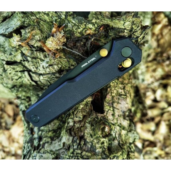 Real Steel Perix G10 All Black Nitro-V