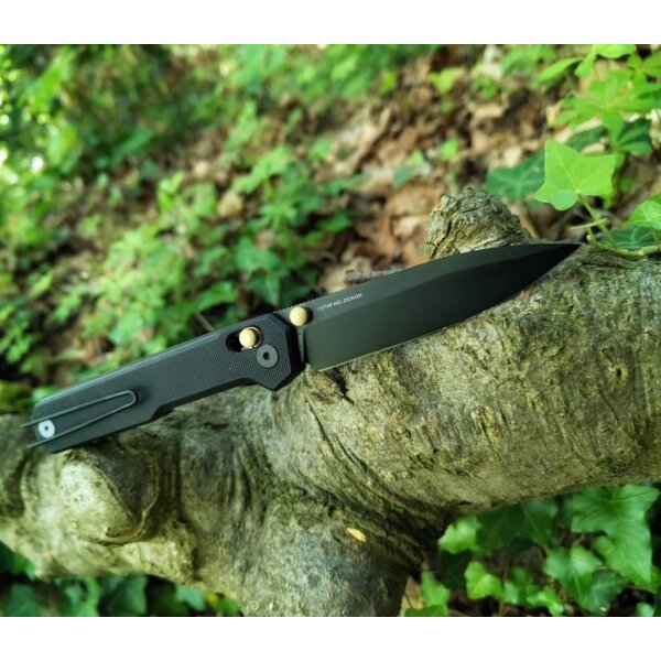 Real Steel Perix G10 All Black Nitro-V