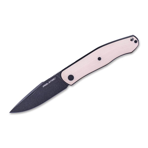 Real Steel Serenity G10 Ivory Slipjoint by Braginets