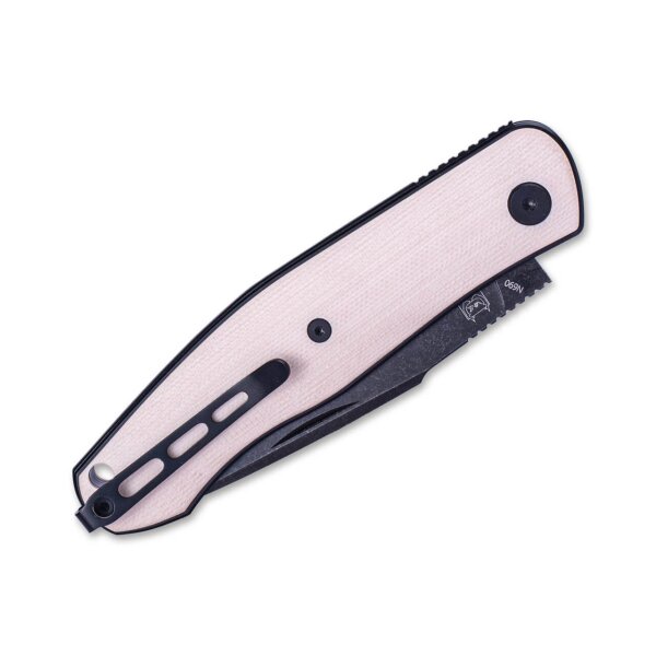 Real Steel Serenity G10 Ivory Slipjoint by Braginets