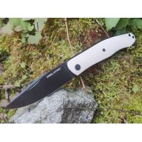 Real Steel Serenity G10 Ivory Slipjoint by Braginets