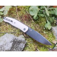 Real Steel Serenity G10 Ivory Slipjoint by Braginets