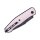 Real Steel Serenity G10 Ivory Slipjoint by Braginets