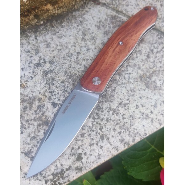 Real Steel Serenity Palisander Slipjoint by Braginets