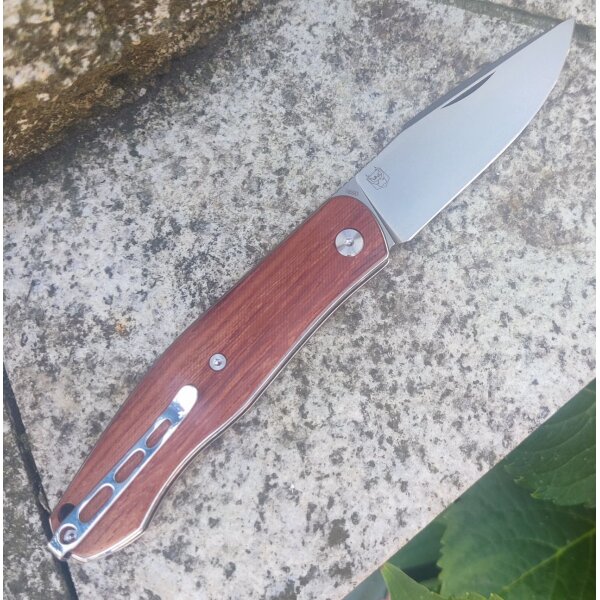 Real Steel Serenity Palisander Slipjoint by Braginets