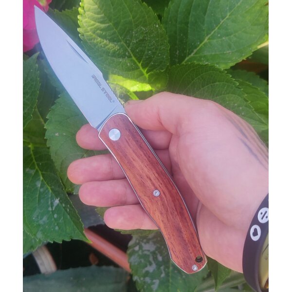 Real Steel Serenity Palisander Slipjoint by Braginets