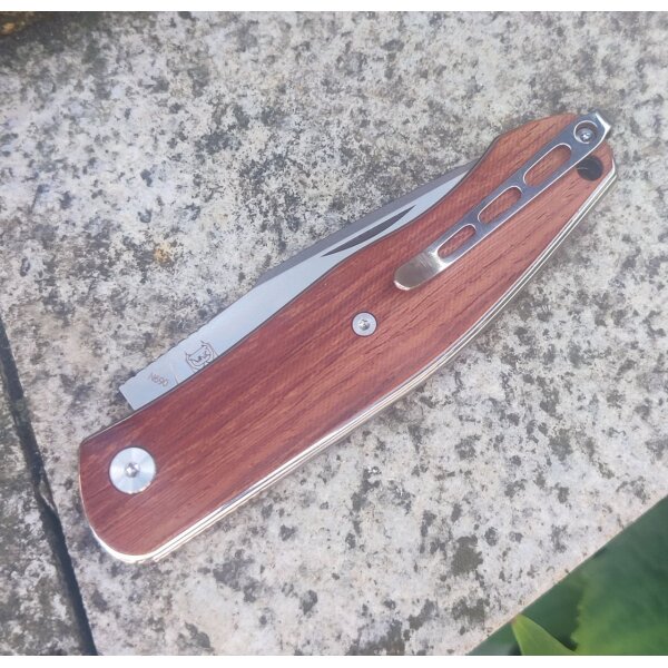 Real Steel Serenity Palisander Slipjoint by Braginets