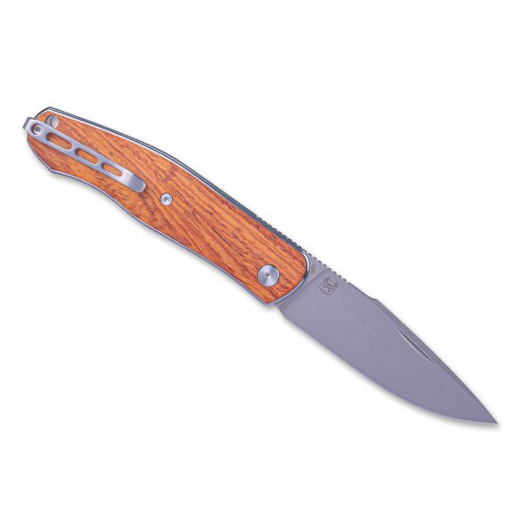 Real Steel Serenity Palisander Slipjoint by Braginets