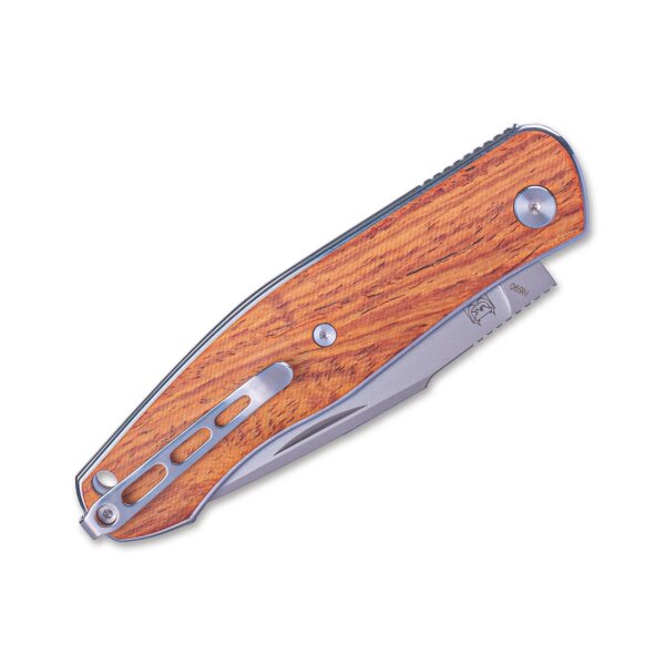 Real Steel Serenity Palisander Slipjoint by Braginets