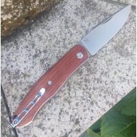 Real Steel Serenity Palisander Slipjoint by Braginets