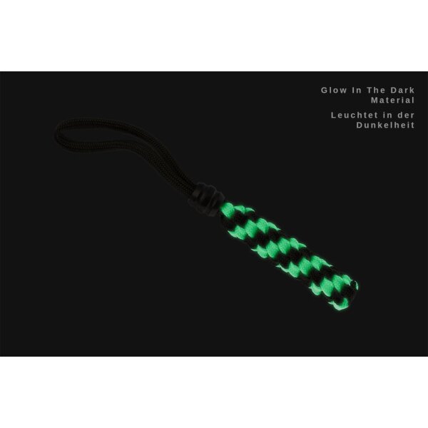 Pohl Force GITD Premium Lanyard Glow in the Dark Nylon 130mm