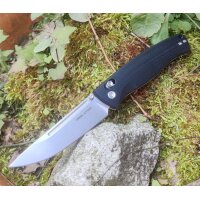 Real Steel RSK Pathfinder Folder Black G10 14C28N