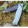 Real Steel FFG Pathfinder Folder Natural G10 14C28N Blackwash
