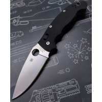 Spyderco Manix 2 XL G10 CPM-S-30V Stahl black schwarz...