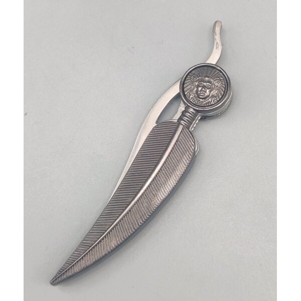 Albainox Taschenmesser Messer Indian FEATHER Federform 3Cr13MoV Stahl