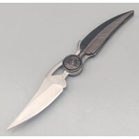 Albainox Taschenmesser Messer Indian FEATHER Federform...