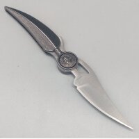 Albainox Taschenmesser Messer Indian FEATHER Federform...