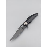 Albainox Taschenmesser in Federform Adlermotiv Feder...