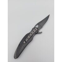 Albainox Taschenmesser in Federform Adlermotiv Feder...