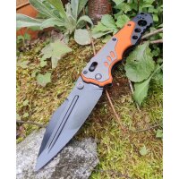 Trivisa Intruder-03O G10 Orange TASKnives Design 14c28n