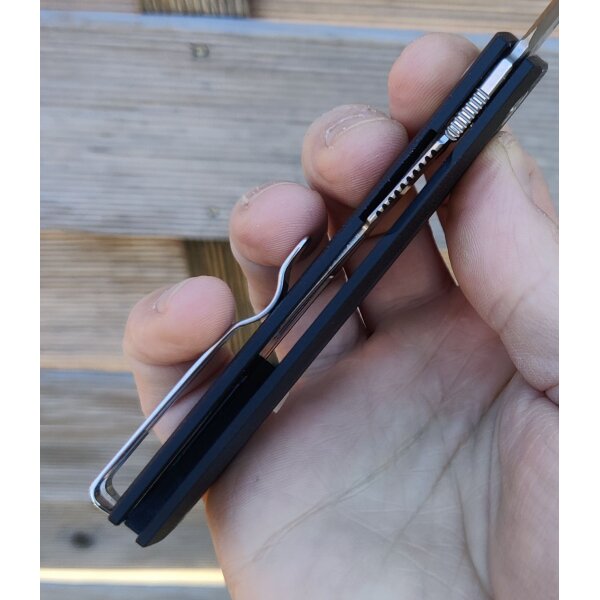 SRM Knives 401L-GB Gent Flipper 10Cr15CoMoV G10 Griff