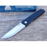 SRM Knives 401L-GB Gent Flipper 10Cr15CoMoV G10 Griff