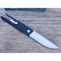 SRM Knives 401L-GB Gent Flipper 10Cr15CoMoV G10 Griff