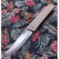 SRM Knives 401L-GT Gent Flipper 10Cr15CoMoV G10 Griff