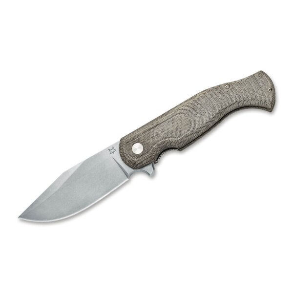FoxKnives Eastwood Tiger OD Green