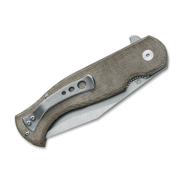 FoxKnives Eastwood Tiger OD Green