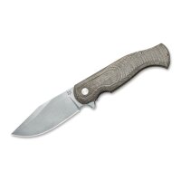 FoxKnives Eastwood Tiger OD Green