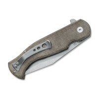 FoxKnives Eastwood Tiger OD Green