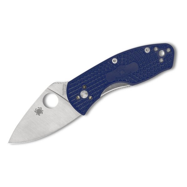 Spyderco Ambitious Lightweight CPM-S35VN Blue PlainEdge 01SP1216