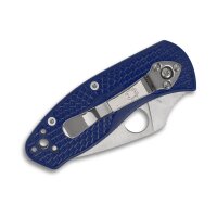 Spyderco Ambitious Lightweight CPM-S35VN Blue PlainEdge...