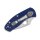 Spyderco Ambitious Lightweight CPM-S35VN Blue PlainEdge 01SP1216