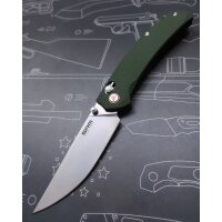 SRM Knives 411L-MG Ambi Lock Folder 14C28N Stahl Micarta