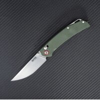 SRM Knives 411L-MG Ambi Lock Folder 14C28N Stahl Micarta