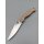 Spyderco Military 2 Brown Canvas Micarta CPM CRU-WEAR PlainEdge 01SP1253