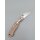 Spyderco Military 2 Brown Canvas Micarta CPM CRU-WEAR PlainEdge 01SP1253