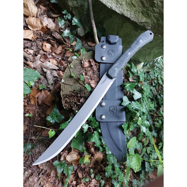 Condor K-Night Machete 1075 Stahl Micarta
