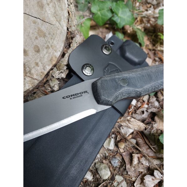 Condor K-Night Machete 1075 Stahl Micarta