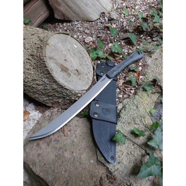 Condor K-Night Machete 1075 Stahl Micarta
