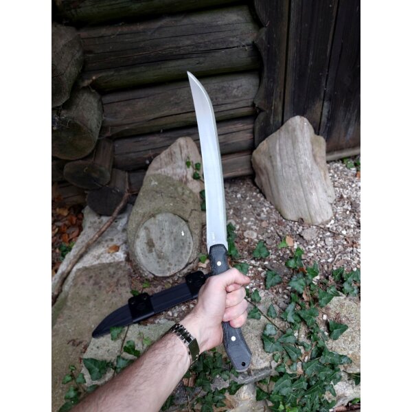 Condor K-Night Machete 1075 Stahl Micarta
