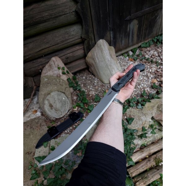 Condor K-Night Machete 1075 Stahl Micarta