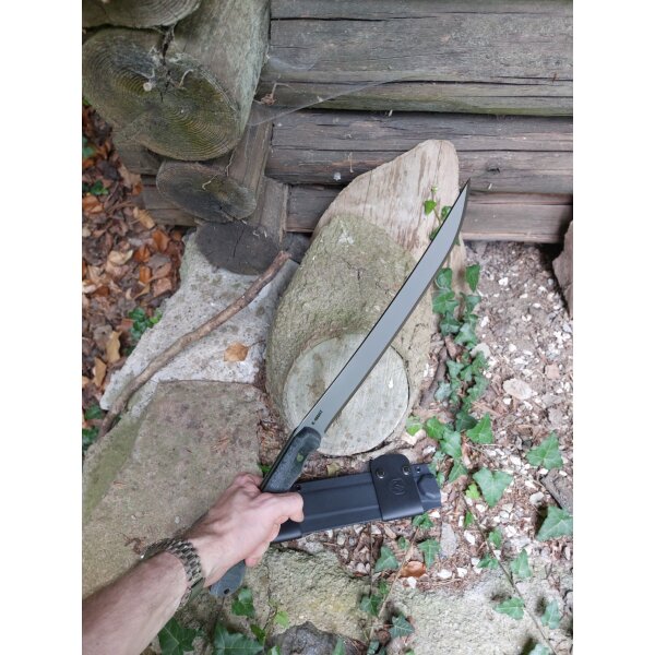 Condor K-Night Machete 1075 Stahl Micarta