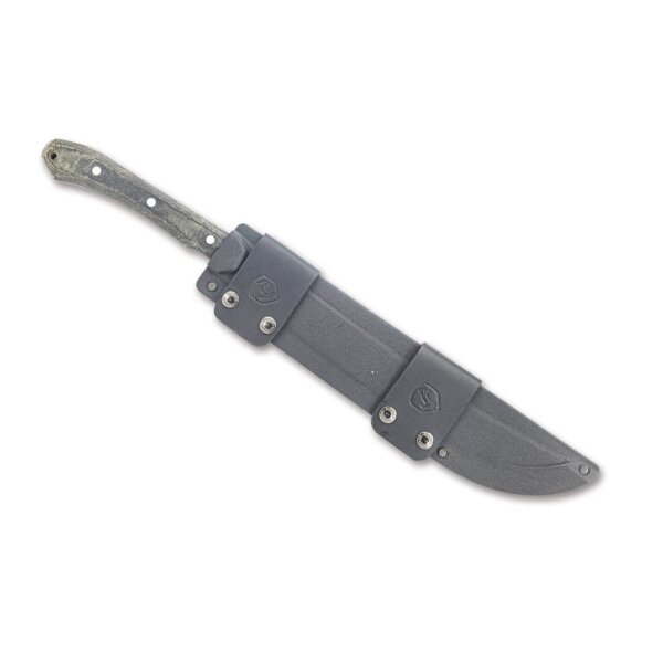 Condor K-Night Machete 1075 Stahl Micarta